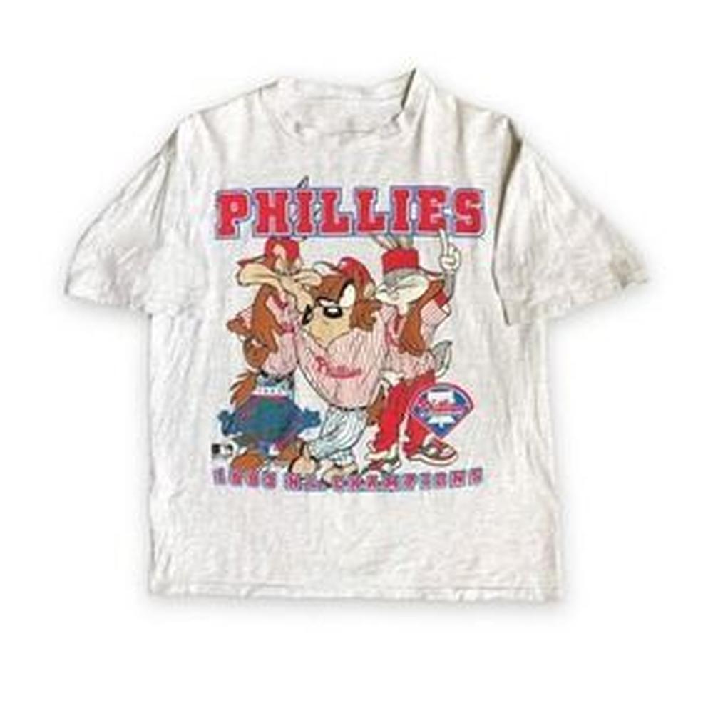 Vintage Philadelphia Phillies Looney Tunes 1993 Shirt Gift For Football Fan